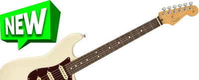 Fender American Professional II Stratocaster • Olympic White w/ Rosewood  • EverTune AfterMarket Upgrade