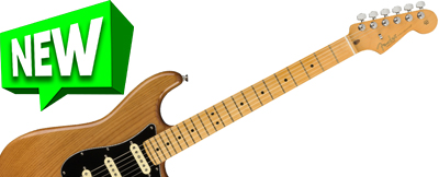 Fender American Professional II Stratocaster • Roasted Pine w/ Maple  • EverTune AfterMarket Upgrade