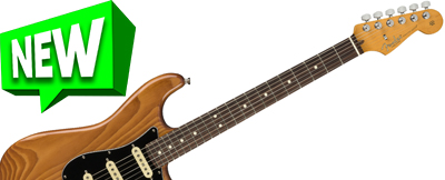 Fender American Professional II Stratocaster • Roasted Pine w/ Rosewood  • EverTune AfterMarket Upgrade