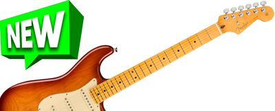 Fender American Professional II Stratocaster • Sienna Sunburst w/ Maple  • EverTune AfterMarket Upgrade