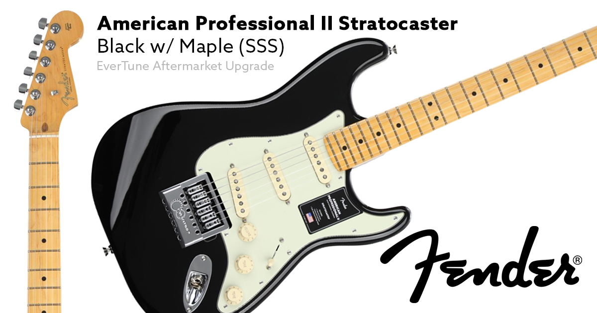 Fender American Professional II Stratocaster Electric Guitar