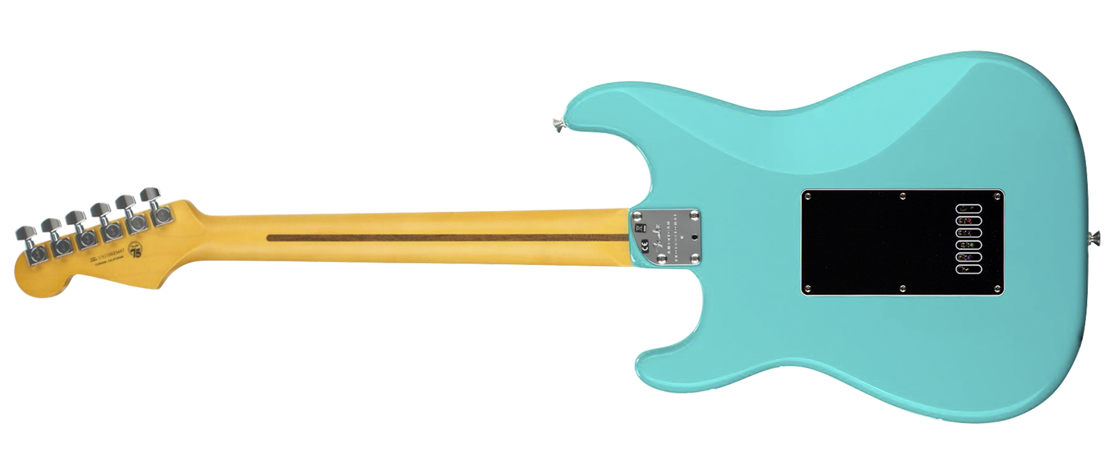 Fender American Professional II Stratocaster • Miami Blue w