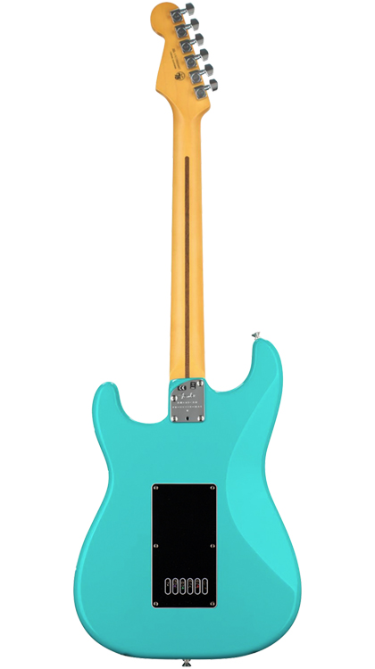 Fender American Professional II Stratocaster • Miami Blue w/ Maple (SSS) • EverTune AfterMarket Upgrade