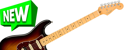 Fender American Professional II Stratocaster HSS • 3 Color Sunburst w/ Maple  • EverTune AfterMarket Upgrade