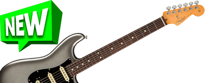 Fender American Professional II Stratocaster HSS • Mercury w/ Rosewood  • EverTune AfterMarket Upgrade