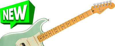 Fender American Professional II Stratocaster HSS • Mystic Surf Green w/ Maple  • EverTune AfterMarket Upgrade