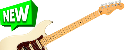 Fender American Professional II Stratocaster HSS • Olympic White w/ Maple  • EverTune AfterMarket Upgrade