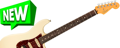 Fender American Professional II Stratocaster HSS • Olympic White w/ Rosewood  • EverTune AfterMarket Upgrade