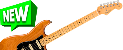 Fender American Professional II Stratocaster HSS • Roasted Pine w/ Maple  • EverTune AfterMarket Upgrade