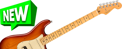 Fender American Professional II Stratocaster HSS • Sienna Sunburst w/ Maple  • EverTune AfterMarket Upgrade