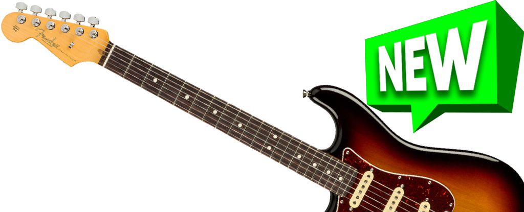 Fender American Professional II StratocasterLH &bull; 3 Color Sunburst w/ Rosewood &bull; EverTune AfterMarket Upgrade