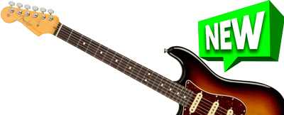 Fender American Professional II StratocasterLH • 3 Color Sunburst w/ Rosewood  • EverTune AfterMarket Upgrade