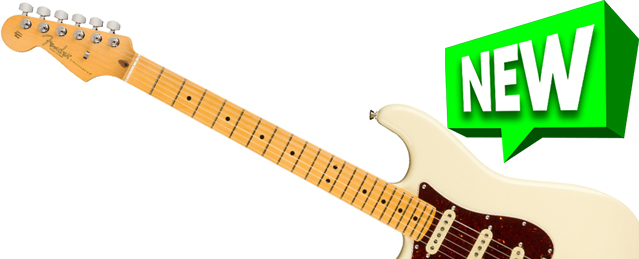 Fender American Professional II StratocasterLH • Olympic White w/ Maple • EverTune AfterMarket Upgrade