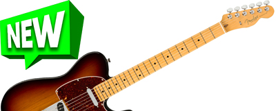 Fender American Professional II Telecaster • 3-Color Sunburst w/ Maple  • EverTune AfterMarket Upgrade