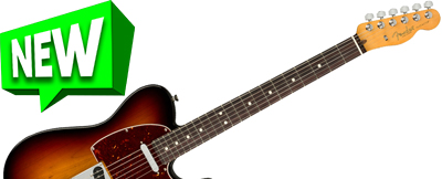 Fender American Professional II Telecaster • 3-Color Sunburst w/ Rosewood  • EverTune AfterMarket Upgrade