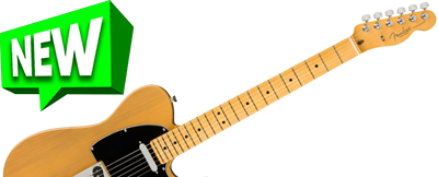 Fender American Professional II Telecaster • Butterscotch Blonde w/ Maple  • EverTune AfterMarket Upgrade