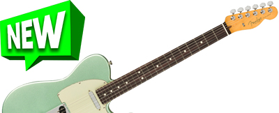 Fender American Professional II Telecaster • Mystic Surf Green w/ Rosewood  • EverTune AfterMarket Upgrade