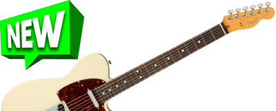 Fender American Professional II Telecaster • Olympic White w/ Rosewood  • EverTune AfterMarket Upgrade
