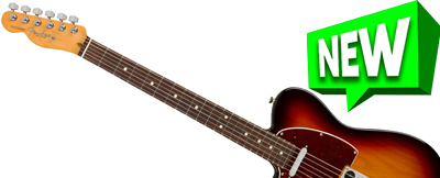 Fender American Professional II TelecasterLH • 3-Color Sunburst w/ Rosewood  • EverTune AfterMarket Upgrade