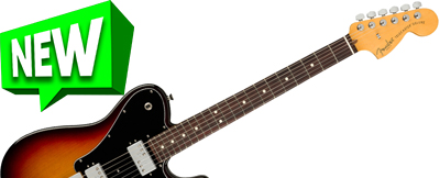 Fender American Professional II Telecaster Deluxe • 3-Color Sunburst w/ Rosewood  • EverTune AfterMarket Upgrade