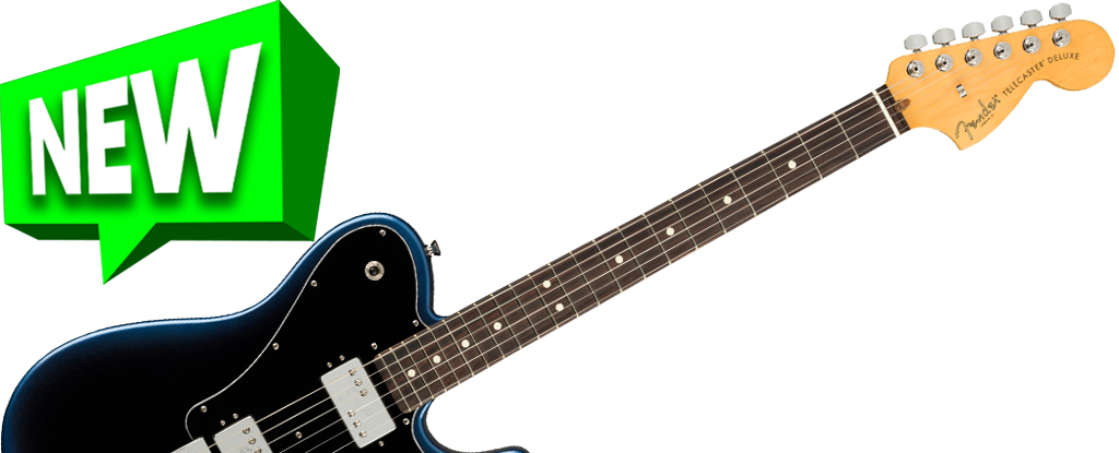 Fender American Professional II Telecaster Deluxe • Dark Night w/ Rosewood • EverTune AfterMarket Upgrade