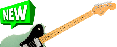 Fender American Professional II Telecaster Deluxe • Mystic Surf Green w/ Maple  • EverTune AfterMarket Upgrade