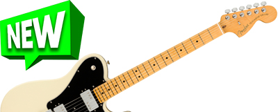 Fender American Professional II Telecaster Deluxe • Olympic White w/ Maple  • EverTune AfterMarket Upgrade