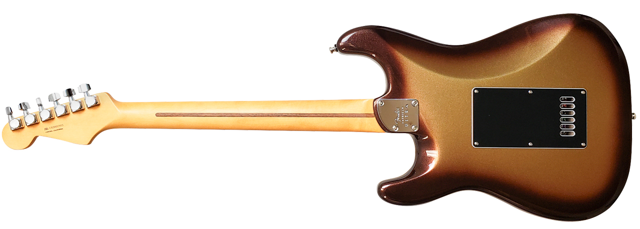 Fender American Ultra Stratocaster  Mocha Burst EverTune AfterMarket Upgrade