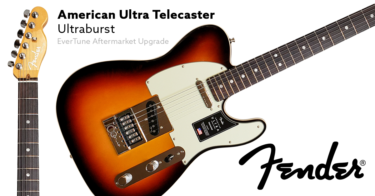 Fender American Ultra Telecaster • Ultraburst w/ Rosewood 