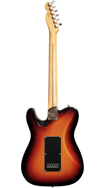 Fender American Ultra Telecaster • Ultraburst w/ Rosewood • EverTune AfterMarket Upgrade