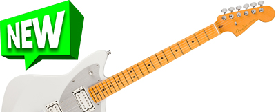 Fender American Ultra II Meteora • Avalanche w/ Maple  • EverTune AfterMarket Upgrade