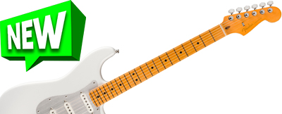 Fender American Ultra II Stratocaster • Avalanche w/ Maple  • EverTune AfterMarket Upgrade