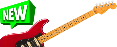 Fender American Ultra II Stratocaster • Sinister Red w/ Maple  • EverTune AfterMarket Upgrade