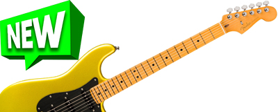 Fender American Ultra II Stratocaster • Solar Flare w/ Maple  • EverTune AfterMarket Upgrade