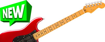 Fender American Ultra II Stratocaster HSS • Sinister Red w/ Maple  • EverTune AfterMarket Upgrade