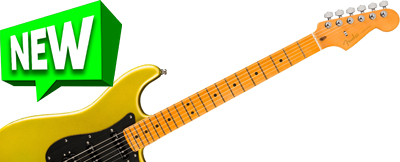 Fender American Ultra II Stratocaster HSS • Solar Flare w/ Maple  • EverTune AfterMarket Upgrade