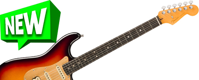 Fender American Ultra II Stratocaster HSS • Ultraburst w/ Ebony  • EverTune AfterMarket Upgrade