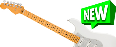 Fender American Ultra II StratocasterLH • Avalanche w/ Maple  • EverTune AfterMarket Upgrade