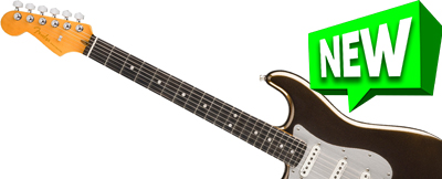 Fender American Ultra II StratocasterLH • Texas Tea w/ Ebony  • EverTune AfterMarket Upgrade