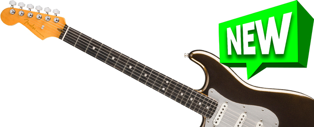 Fender American Ultra II StratocasterLH • Texas Tea w/ Ebony • EverTune AfterMarket Upgrade