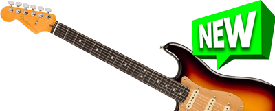 Fender American Ultra II StratocasterLH • Ultraburst w/ Ebony  • EverTune AfterMarket Upgrade