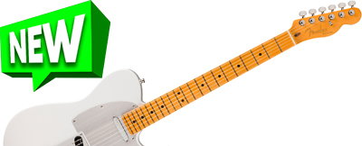 Fender American Ultra II Telecaster • Avalanche w/ Maple  • EverTune AfterMarket Upgrade