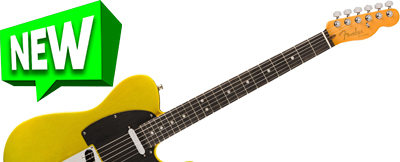 Fender American Ultra II Telecaster • Solar Flare w/ Ebony  • EverTune AfterMarket Upgrade