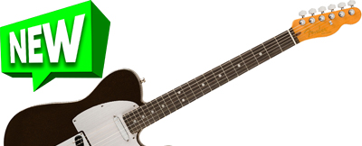 Fender American Ultra II Telecaster • Texas Tea w/ Ebony  • EverTune AfterMarket Upgrade