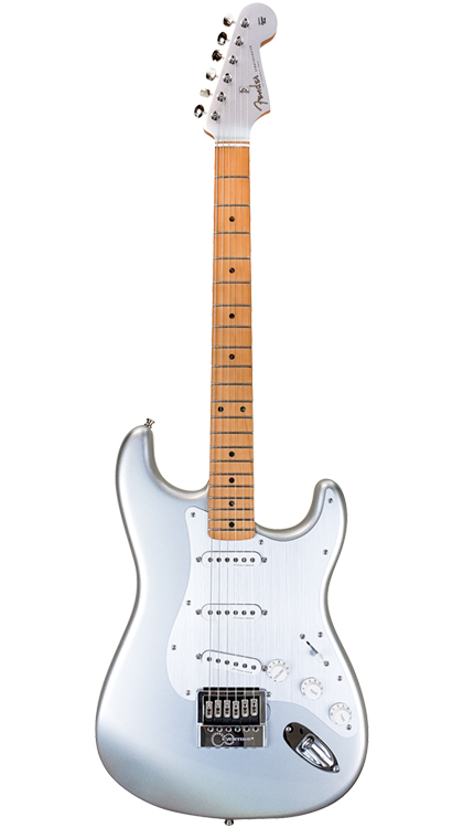 Fender H.E.R. Stratocaster • Chrome Glow • EverTune AfterMarket Upgrade