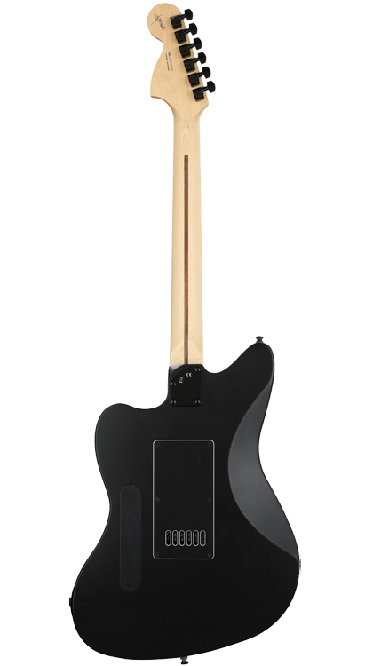 Fender Jim Root Jazzmaster Flat Black EverTune AfterMarket Upgrade
