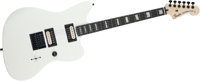 Fender Jim Root Jazzmaster • Polar White • EverTune AfterMarket Upgrade