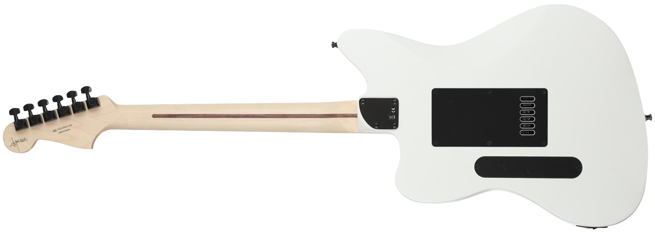 Fender Jim Root Jazzmaster  Polar White EverTune AfterMarket Upgrade