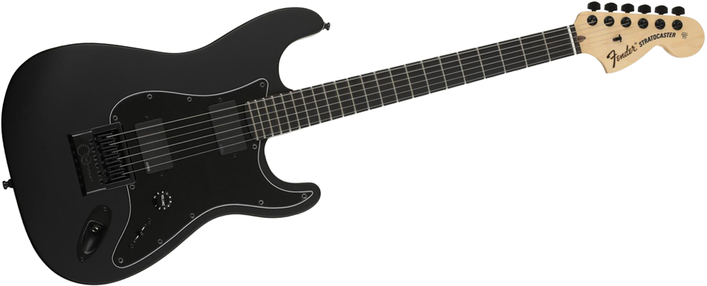 Fender Jim Root Stratocaster • EverTune Aftermarket Upgrade