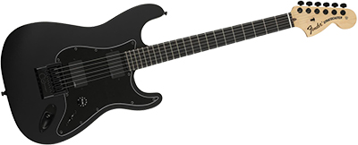 Fender Jim Root Stratocaster • Flat Black • EverTune AfterMarket Upgrade
